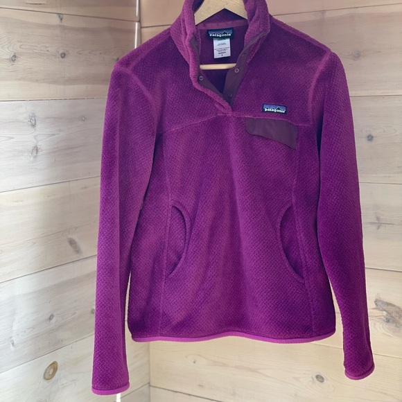 Patagonia Re-Tool Snap-T® Fleece Pullover - Picture 3 of 5